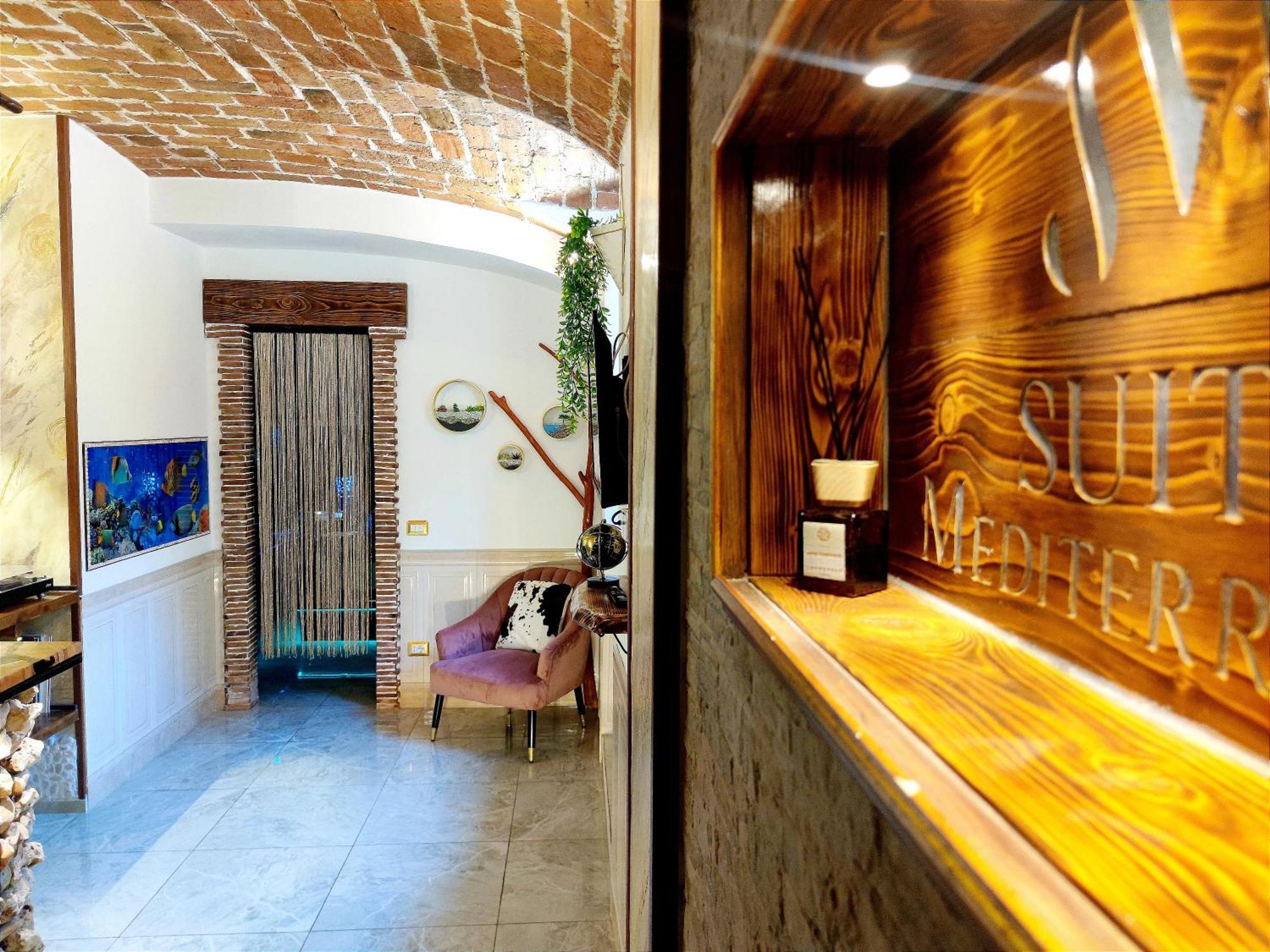 Suite Mediterraneo Civitavecchia Exterior foto